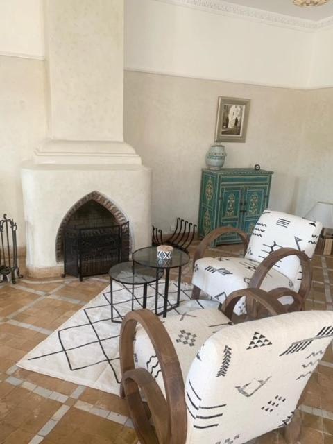 Villa Mezouza Марракеш Экстерьер фото